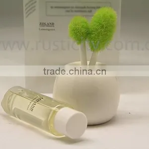 Ceramic Perfume Bottle Aroma Reed Diffuser OEM for Gift Set or Home Decor thumbnail-2