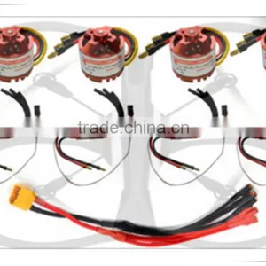 Quadcopter Power SetX4 Simonk 12A ESC X4 EMAX 2204-2300KV Elevator Motor thumbnail-1