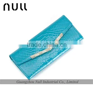 Fshion High Qualtity Snake Skin Wallet for Ladies thumbnail-1