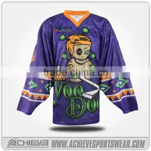 Custom Ice Hockey Jersey With Pants and Socks thumbnail-3