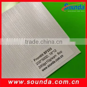 Outdoor Inkjet Printing Frontlit Pvc Flex Banner for Advertising Material thumbnail-2