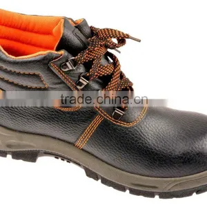 Anti-Puncture Top Smooth Leather Working Shoes thumbnail-3