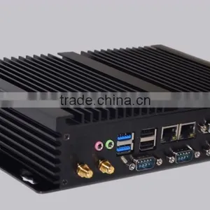 Dual Core Mini PC 2GB RAM, Mini HTPC With 32GB SSD, Dual Dispaly USB Port, C1037U Mini PC thumbnail-1