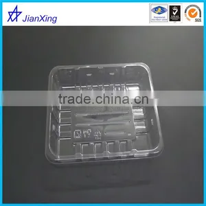 Fresh Keeping Blister Disposable Transparent Plastic Box Fruit Platter Blister Box thumbnail-2