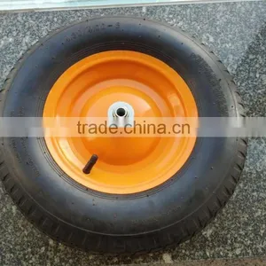 Rubber Pnuematic Wheels Manufactures for Hand Truck Wheel 13'' x 4.00-6 thumbnail-2