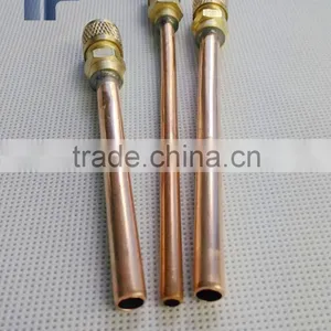 Refrigeration Access Valve / Copper Access Valve / Solder Union thumbnail-1
