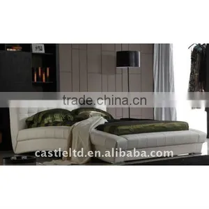Leather Upholstered PU Bed thumbnail-1