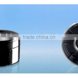 Custom Dia 60mm Plastic Round Flat Labelling Cosmetic Packaging Tube thumbnail-3