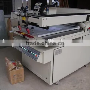 GW-6090X Series PVC Paper Screen Printer With Inclined Wall System thumbnail-3