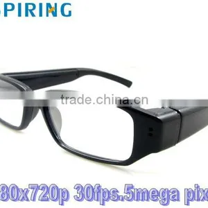 5 Mega Pixels CMOS Camera HD 720P hd Camera Glasses thumbnail-1