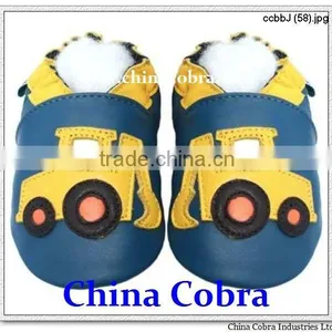 CHINA COBRA Wholesale Soft Sole Leather Baby Shoes thumbnail-1