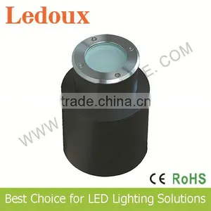 Round IP67 Stainless Steel 3W Outdoor LED Stair Light thumbnail-1