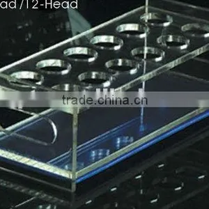 12pcs Acrylic Stand Test Tube Display Stand thumbnail-1