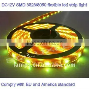 DC12V SMD 3528 Flexible Led Strip Light IP65 thumbnail-1