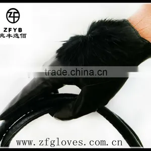 2013 Styles Ladies Leather Short Glove thumbnail-1