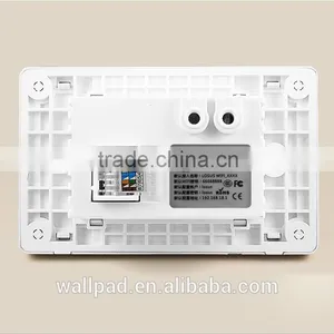 New Design Wallpad Black AU US Standard 118mm*74mm Lan 3G WiFi WPS AP Router Repeater Phone USB Wireless US Wall Charger Socket Quality Choice thumbnail-5