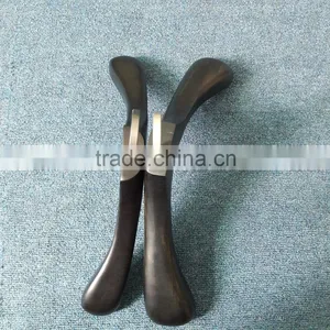 Men Suit Wooden Hanger Widen Shoulder Wooden Hanger Hotel Hanger thumbnail-5