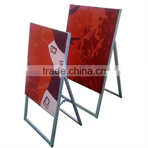 Fabric Poster Board, Sign Stand thumbnail-1