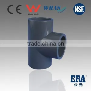 ERA Brand DIN8063 PN16 PVC Reducing Elbow thumbnail-2