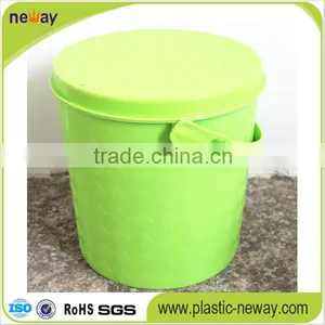 Promotional Logo Printed Custom Cheap Plastic Fishing Barrel thumbnail-4