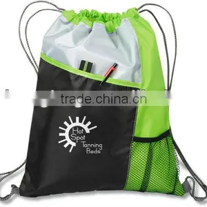 Waterproof Line Sport Drawstring Bag thumbnail-1