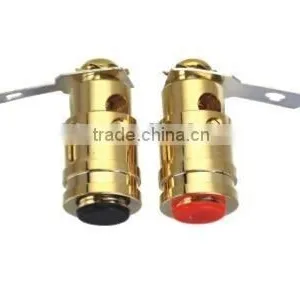 Brass Audio Speaker Binding Post Terminal thumbnail-1