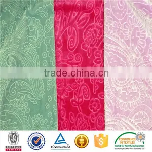 3D Embossed Velvet Pillow Cover Fabric for Upholstery Curtain Fabric thumbnail-6
