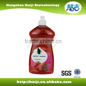 PET Bottle Competitive Price 750ml Dish Washing Liquid thumbnail-3