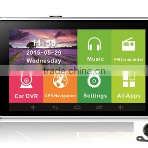 5 Inch Android Car Dash Cam With 1080P Full HD Capacitive Touch Screen Portable DVR thumbnail-1