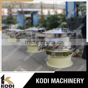 High Efficiency Powder Vibrating Sifter Vibro Sifter Sieve Machine thumbnail-1