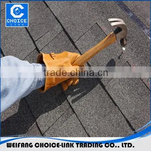 Thermal Insulation Reinforced Asphalt Roofing Shingle/felt thumbnail-5