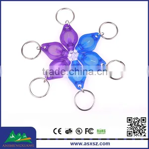 Wholesale 3000mcd Red Light LED Keychain Custom LED Key Chain Manufacturer thumbnail-1