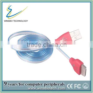 USB Micro Light Charger Cable for Android Phones Light Cable thumbnail-1