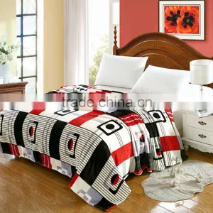 10 Years Airline Blanket Experience Lint Free 20 Times Washing Picnic Use Mink Blanket Stock thumbnail-1