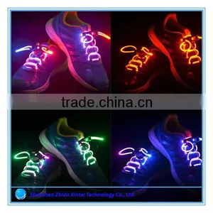 Hot Sell New Product Neon Light up Shoe Laces thumbnail-2