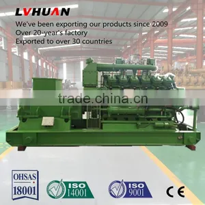AC Three Phase Output Type 500kva Shale Gas Generator thumbnail-1