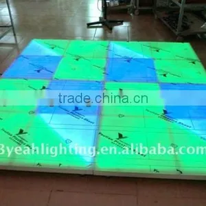 Hot Selling 100x100cm Rgb Color Led Video Floor Screens Led Dance Floor thumbnail-1