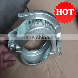 Concrete Pump Snap Coupling Clamp With SK 148mm Flange thumbnail-4