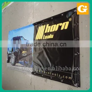 Hanging Vertical Advertising Banner/Roadside Banners Advertising thumbnail-1