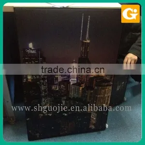 Mobile Bus Advertising Light Box Film UV Printing thumbnail-1