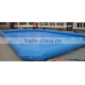 Customizable Durable PVC Tarpaulin Large Inflatable Pool thumbnail-1