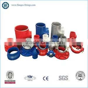 Ductile Iron Grooved Pipe Fitting thumbnail-1