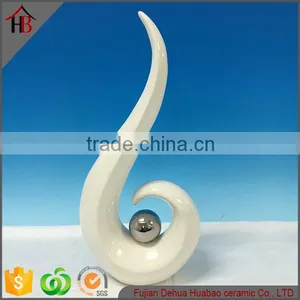 Ceramic Craft Glazed Showpieces for Home Decoration thumbnail-1