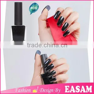 Easam New Organic Dark Black China Glaze Nail Polish With 30 Colors for Choosen thumbnail-1