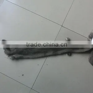 Factory Wholesale Cheap Price Natural White 100% Real Mink Skin thumbnail-4