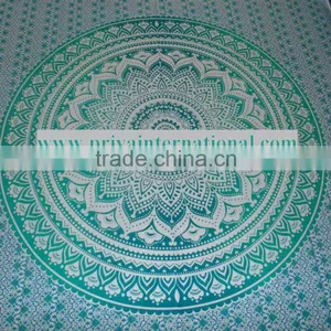 Indian Tapestries Wall Hanging Hippie Mandala Tapestry Bohemian Wall Tapestry thumbnail-1