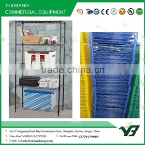 2015 Hot Sell NSF 300 lb 48x24 Inch 5 Layer Amercian Market Green Epoxy Wire Storage Rack (YB-WS022) thumbnail-3