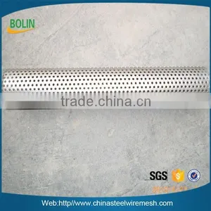 Golden Supplier Perforated Stainless Steel Tubing / Terp Tubes / Wire Mesh Sintering Tube thumbnail-6
