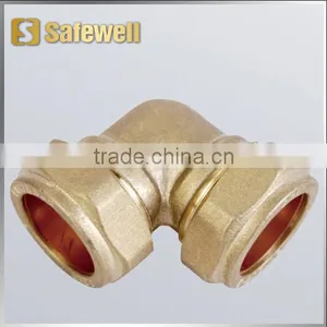 Brass Compression Fitting 15mm thumbnail-1
