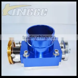 High Performance Universal Throttle Body Blue Color thumbnail-1